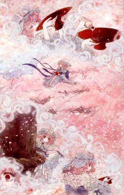 Fairy tale of Perfect Cherry blossoms
Touhou project fanbooks
touhou 