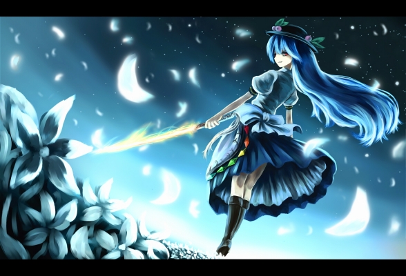 Touhou
 Hinanawi Tenshi
touhou hinanawi_tenshi