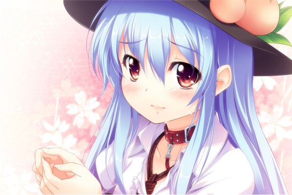 Touhou
 Hinanawi Tenshi
touhou hinanawi_tenshi