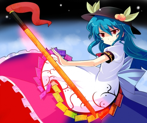 Touhou
 Hinanawi Tenshi
touhou hinanawi_tenshi