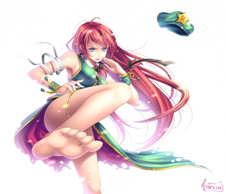 Touhou
 Hong Meiling 
touhou  Hong Meiling 