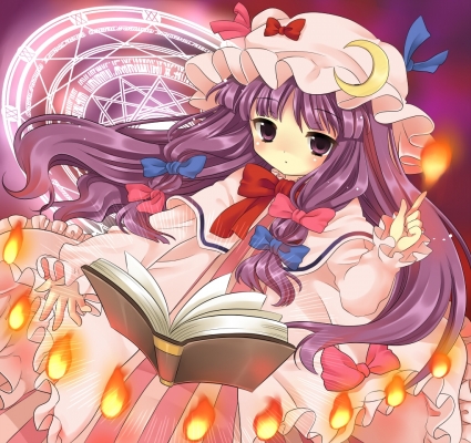 Touhou
Patchouli Knowledge
touhou Patchouli Knowledge