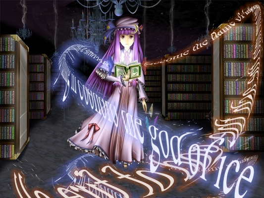 Touhou
Patchouli Knowledge
touhou  Patchouli Knowledge