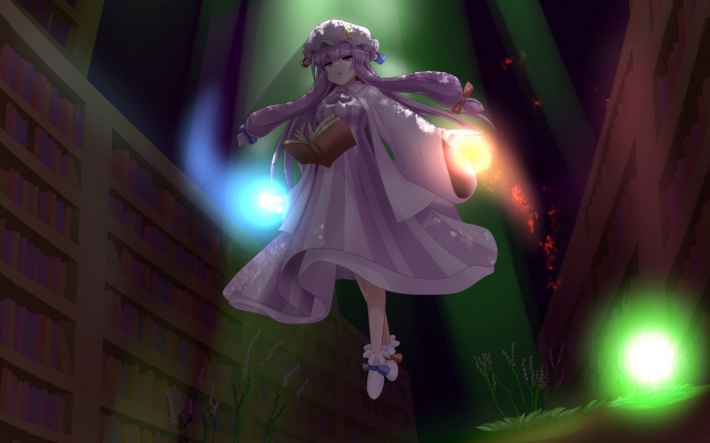 Touhou
Patchouli Knowledge
touhou Patchouli Knowledge