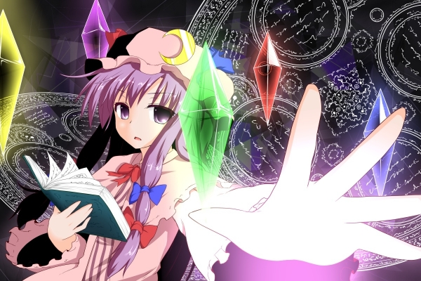 Touhou
Patchouli Knowledge
touhou  Patchouli Knowledge