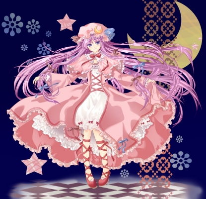 Touhou
Patchouli Knowledge
touhou Patchouli Knowledge