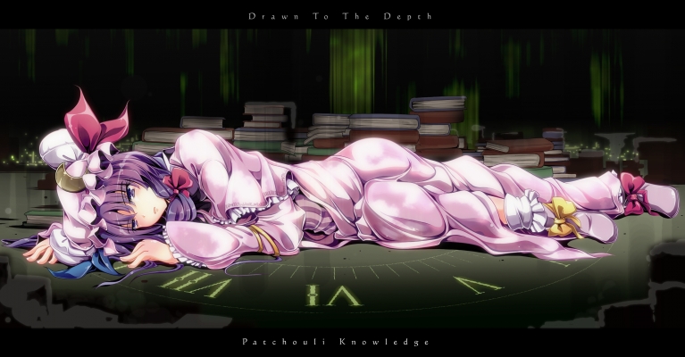 Touhou
 Patchouli Knowledge
touhou  Patchouli Knowledge