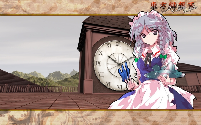 Touhou
Sakuya Izayoi
touhou Sakuya Izayoi