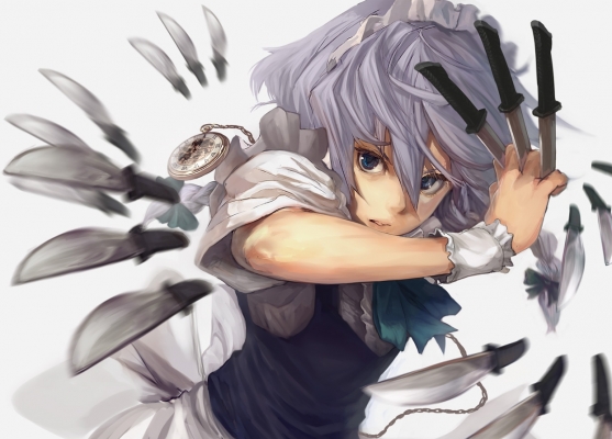 Touhou
Sakuya Izayoi
touhou Sakuya Izayoi