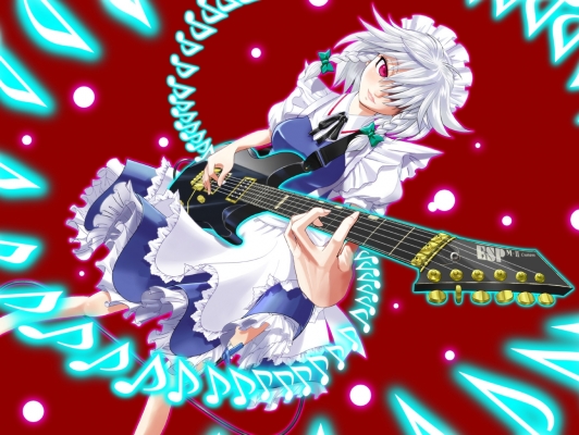 Touhou
Sakuya Izayoi
touhou Sakuya Izayoi