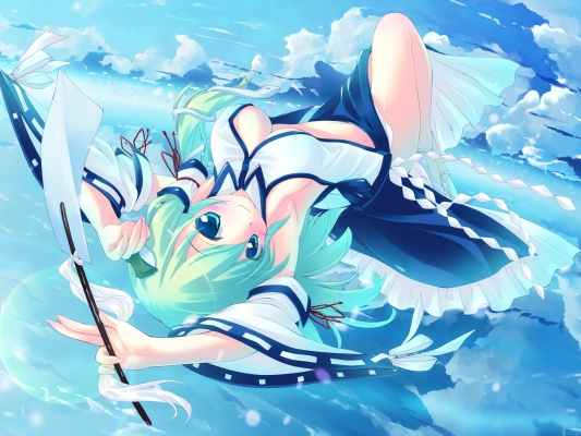 Touhou
Sanae Kochiya
touhou Sanae Kochiya