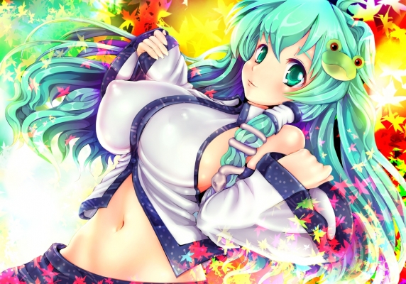 Touhou
Sanae Kochiya
touhou  Sanae Kochiya