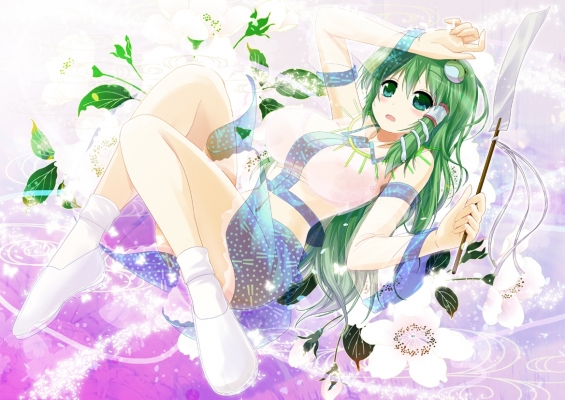 Touhou
Sanae Kochiya
touhou Sanae Kochiya