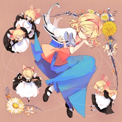 Touhou
Alice Margatroid
touhou Alice Margatroid