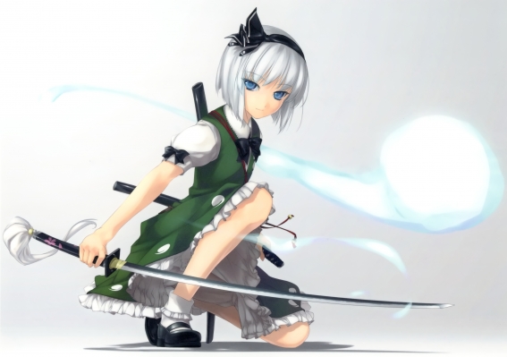 Touhou
Youmu Konpaku
touhou Youmu Konpaku