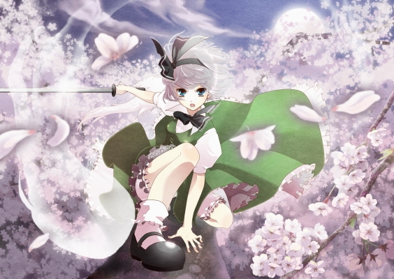 Touhou
Youmu Konpaku
touhou Youmu Konpaku