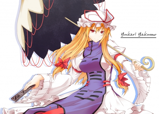 Touhou
Yukari Yakumo
touhou Yukari Yakumo