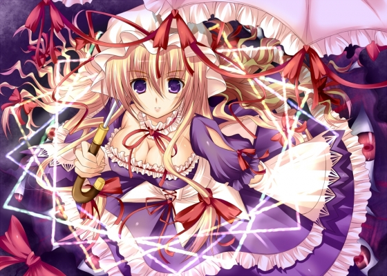 Touhou
Yukari Yakumo
touhou Yukari Yakumo