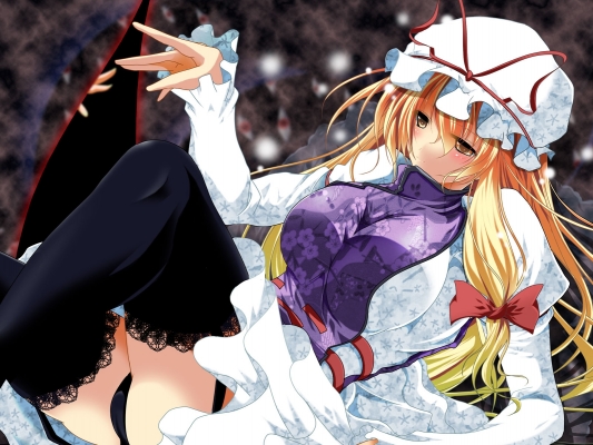 Touhou
Yukari Yakumo
touhou Yukari Yakumo