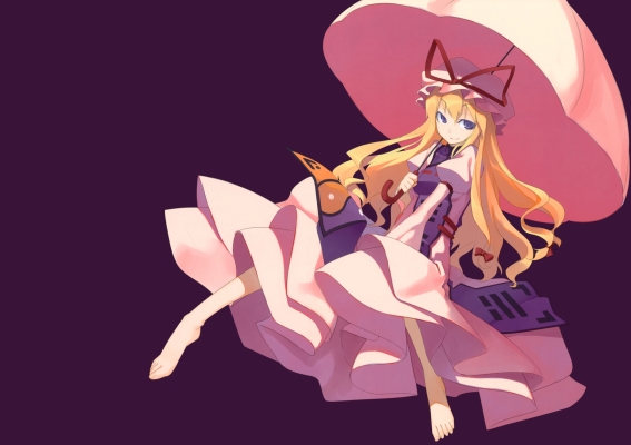 Touhou
Yukari Yakumo
touhou Yukari Yakumo