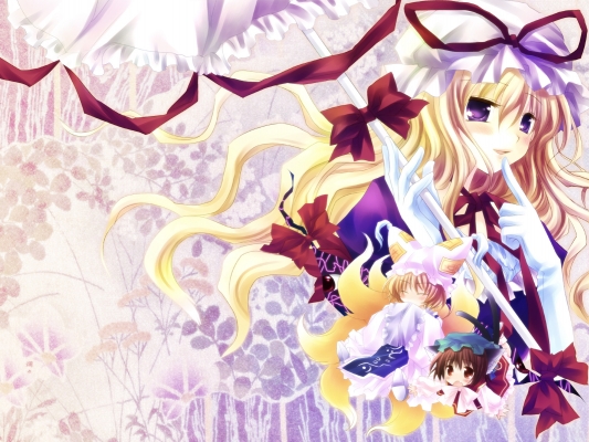 Touhou
Yukari Yakumo
touhou Yukari Yakumo