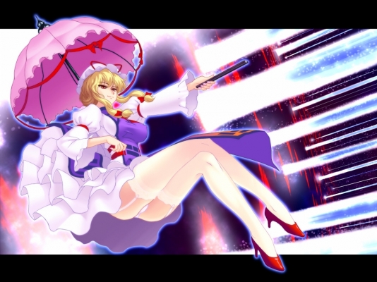 Touhou
Yukari Yakumo
touhou Yukari Yakumo