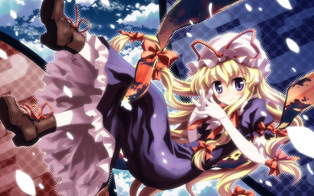 Touhou
Yukari Yakumo
touhou Yukari Yakumo