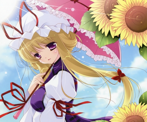 Touhou
Yukari Yakumo
touhou Yukari Yakumo