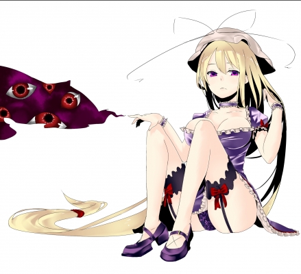 Touhou
Yukari Yakumo
touhou Yukari Yakumo