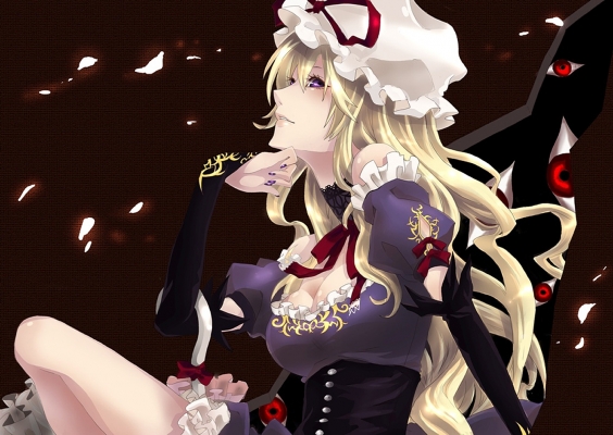 Touhou
Yukari Yakumo
touhou Yukari Yakumo