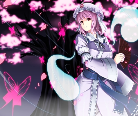 Touhou
Yuyuko Saigyouji
touhou Yuyuko Saigyouji