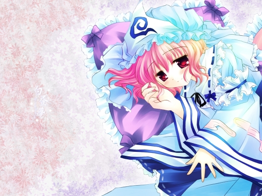 Touhou
Yuyuko Saigyouji
touhou Yuyuko Saigyouji