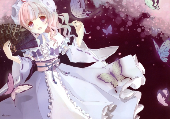 Touhou
Yuyuko Saigyouji
touhou Yuyuko Saigyouji