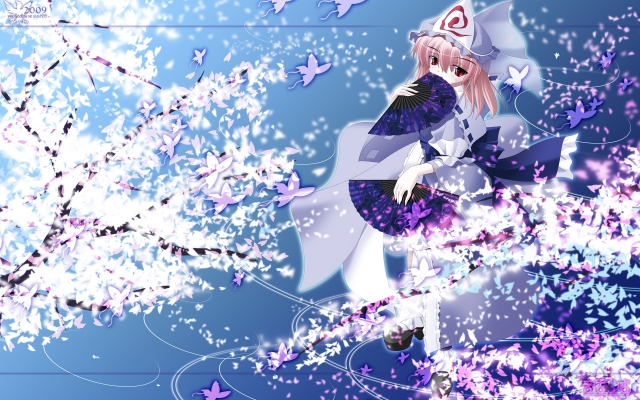 Touhou
Yuyuko Saigyouji
touhou Yuyuko Saigyouji