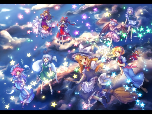 Touhou
touhou 