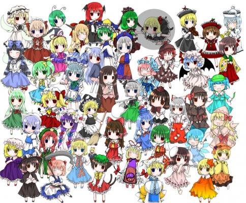 Touhou
touhou