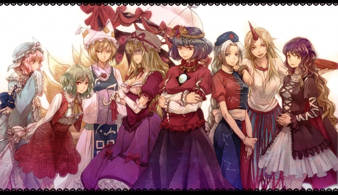 Touhou
touhou  