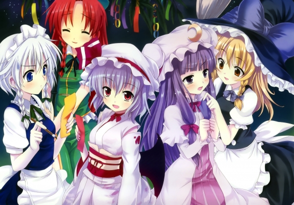 Touhou
touhou  