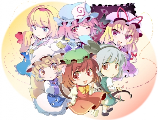 Touhou
touhou  