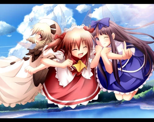 Touhou
touhou  