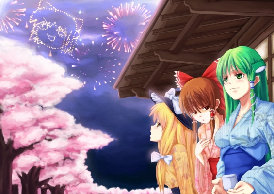 Touhou
touhou  