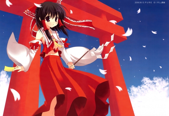 Touhou
touhou Hakurei Reimu