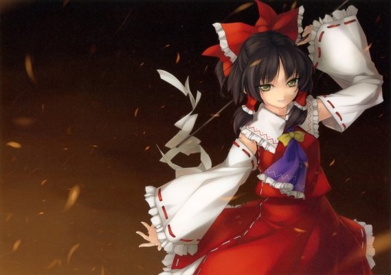 Touhou
touhou Hakurei Reimu