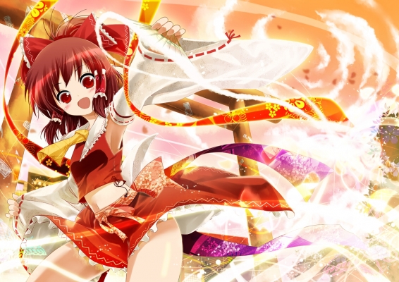 Touhou
touhou Hakurei Reimu