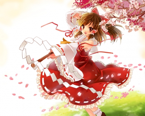 Touhou
touhou Hakurei Reimu