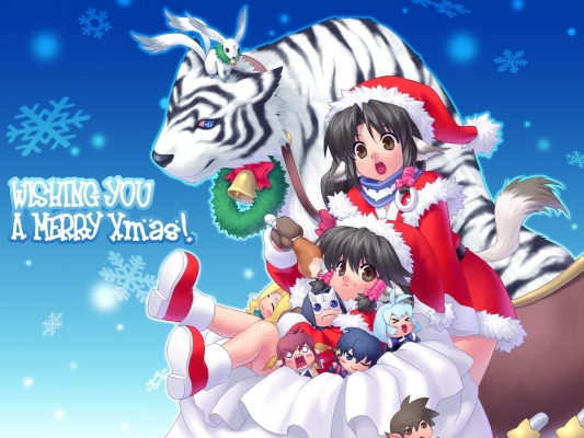 Christmas Utawarerumono 
Utawarerumono Christmas 