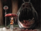Anti-Totoro
 Totoro 