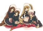  Rozen Maiden
 Rozen Maiden