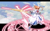      
 Nanoha Takamachi