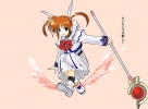      
 Nanoha Takamachi